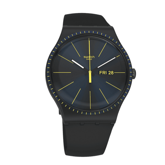 Swatch Black Rails SUOB731