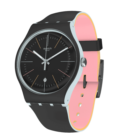 Swatch Black Layered SUOS402