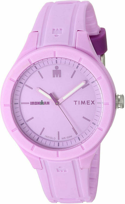 Timex Ironman Quartz Purple Dial Ladies Watch