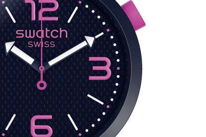 Swatch BBCANDY Quartz Black Dial Unisex Watch SO27N103