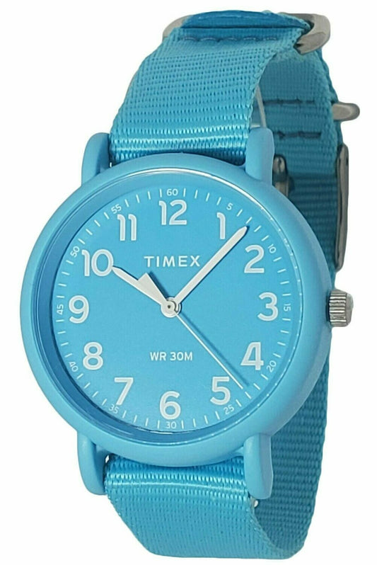 Timex Weekender Quartz Blue Dial Watch