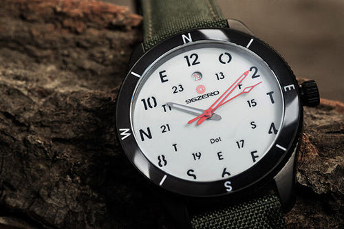 96Zero The "Dot" Field Watch
