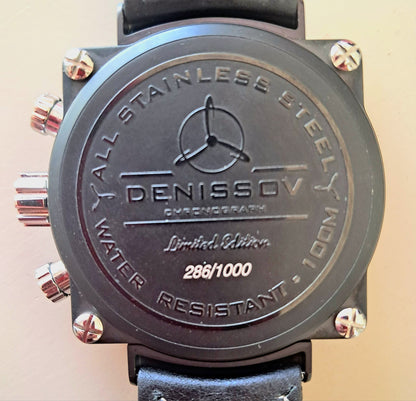 Pre-Owned Denissov Aeronavigator Chronograph Limited Edition #286/1000
