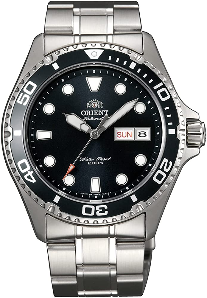 Orient Ray II Automatic 200M FAA02004B9 Men's Watch (Pre-Owned)