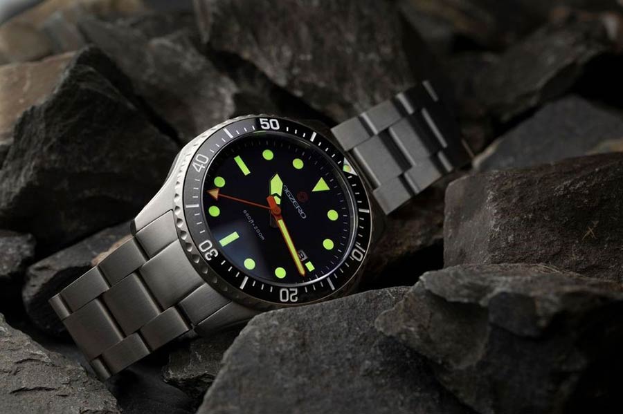 96Zero Stainless Steel 316L Automatic Watch
