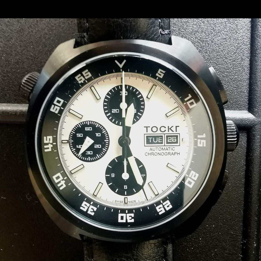 Pre-Owned Tockr Scuderia II Chronoraph Limited Edition #32/38