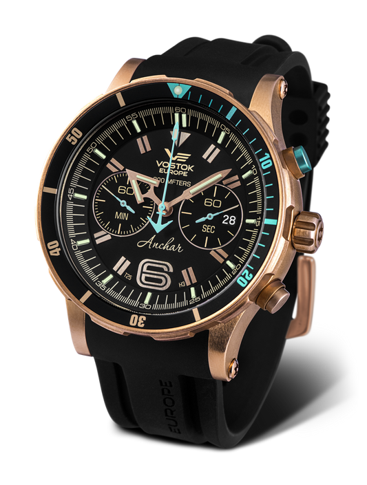 Vostok Europe Anchar Submarine - Bronze 6S21/510O585