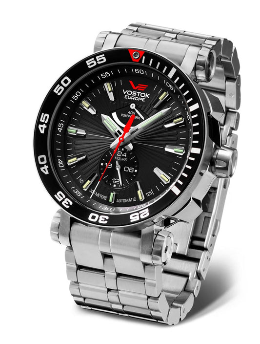 Vostok-Europe Energia-2 Automatic Watch on Bracelet YN84/575A538B