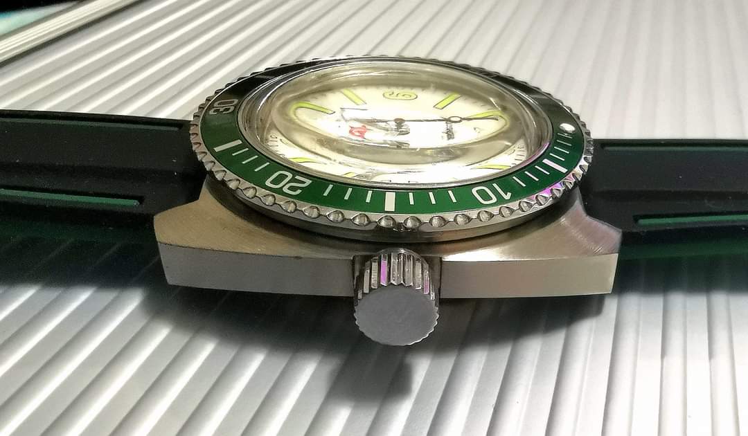 Vostok on sale komandirskie green