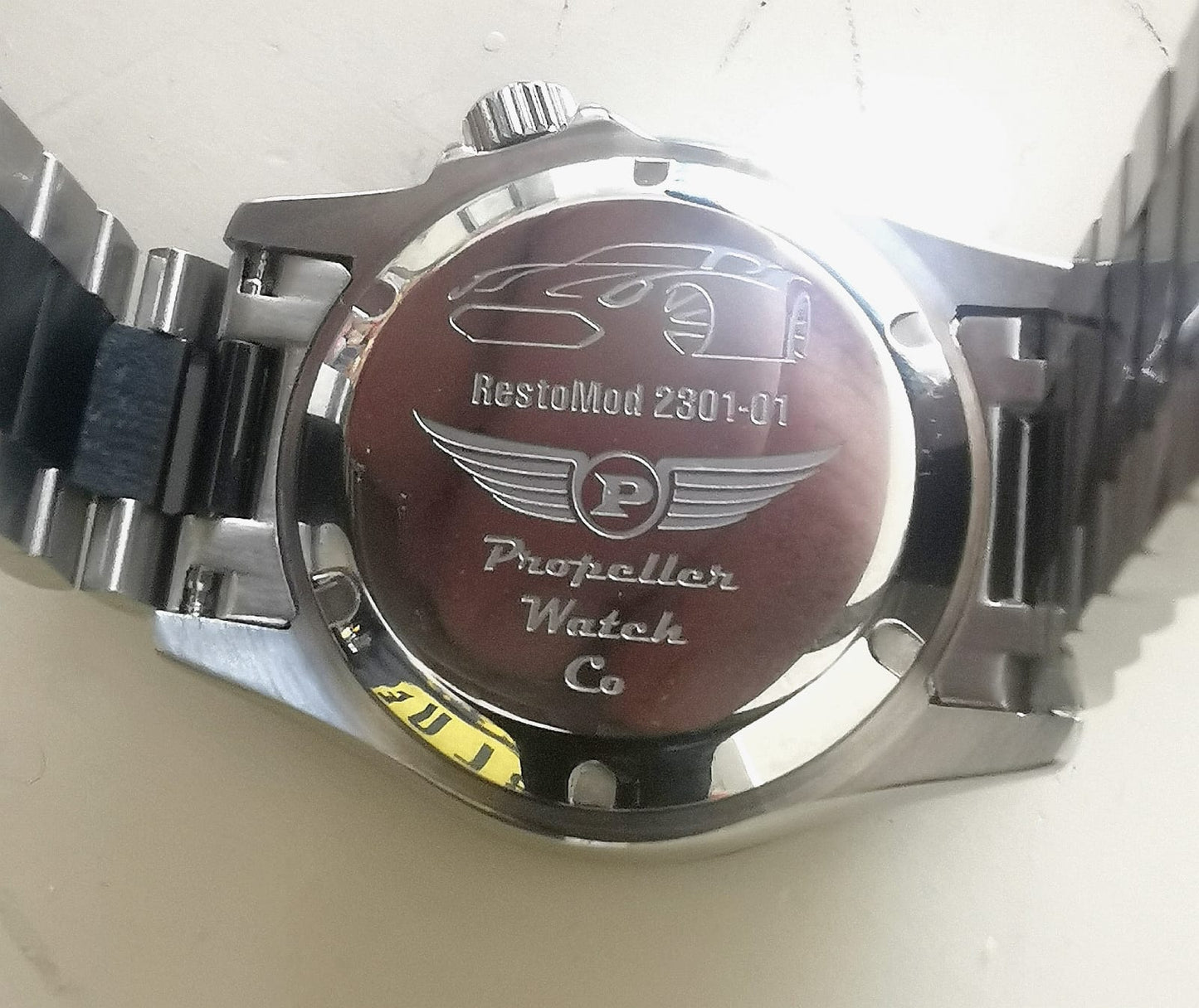 Propeller Watch company - RestoMod Collection.