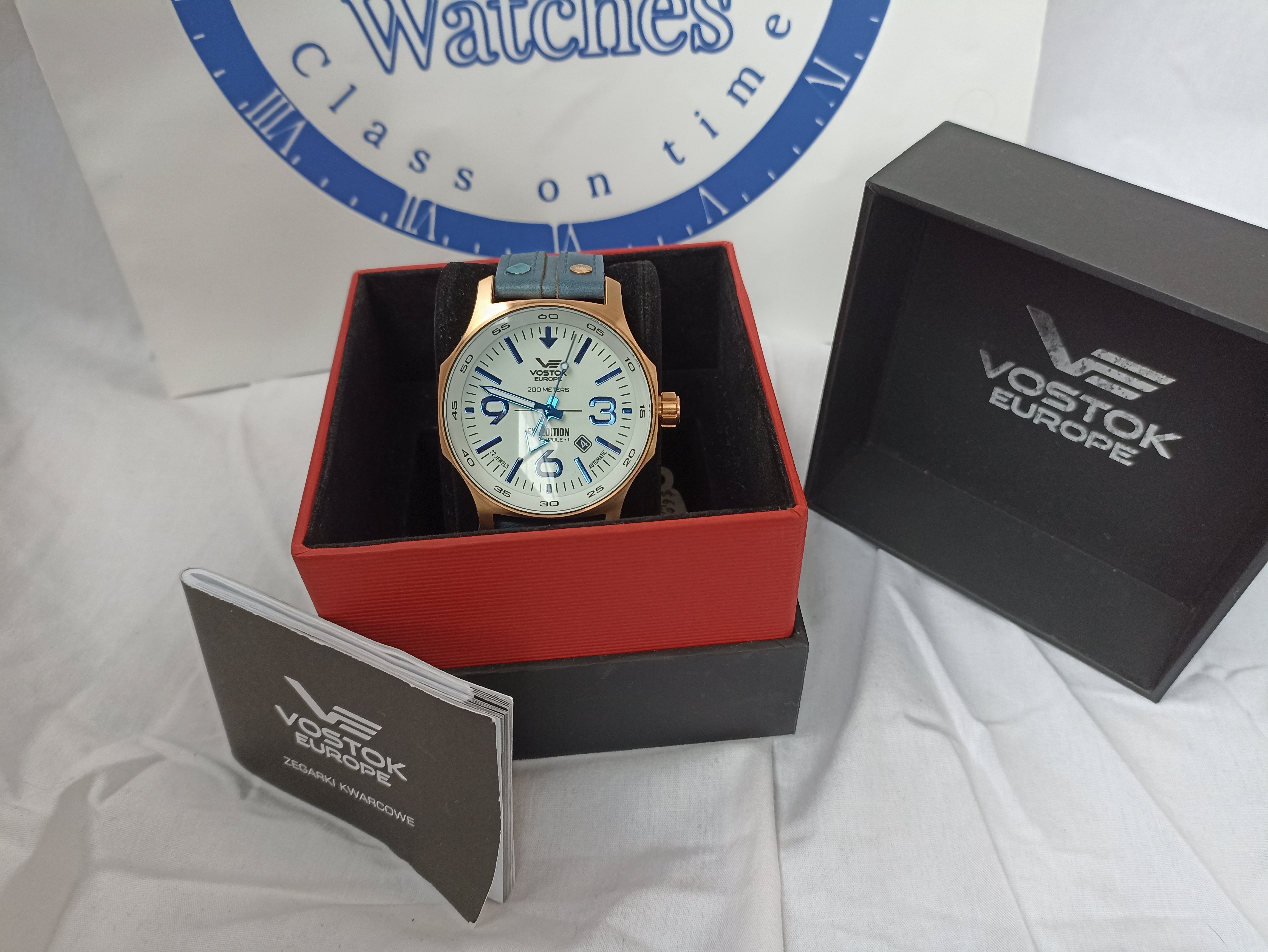 Vostok europe hot sale north pole