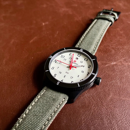 96Zero The "Dot" Field Watch