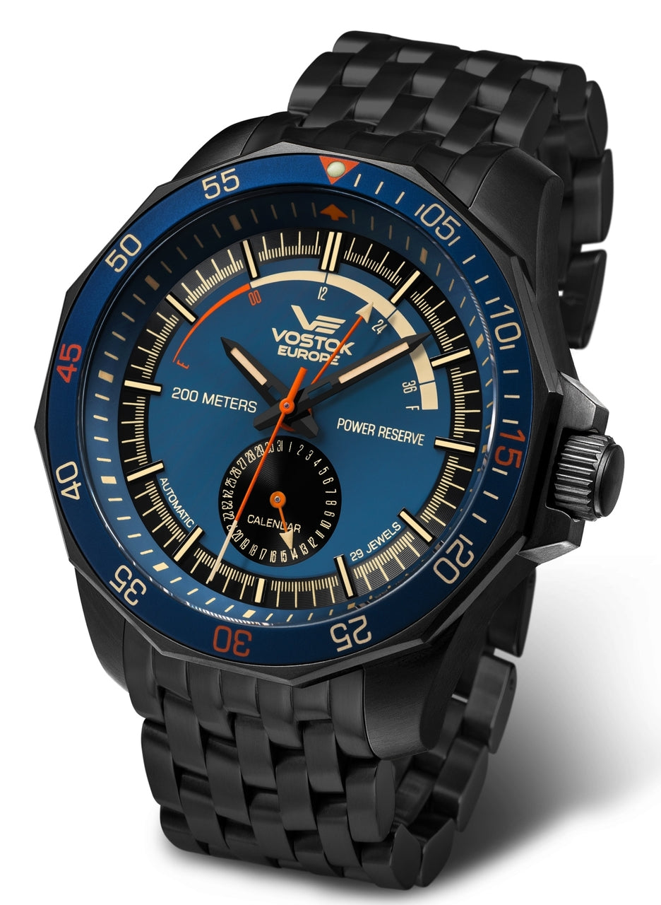 Vostok Europe N1 Rocket Power Reserve NE57 225C564 ZBWatches Mexico US UK and Worldwide shipping ZB Watches