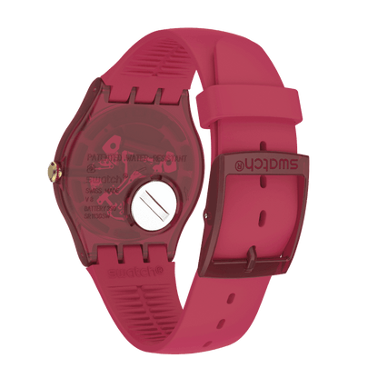 Swatch Essentals Ruby Rings Watch