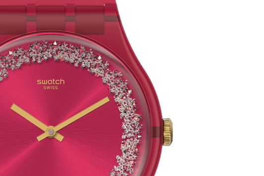 SWATCH ESSENTIALS RUBY RINGS