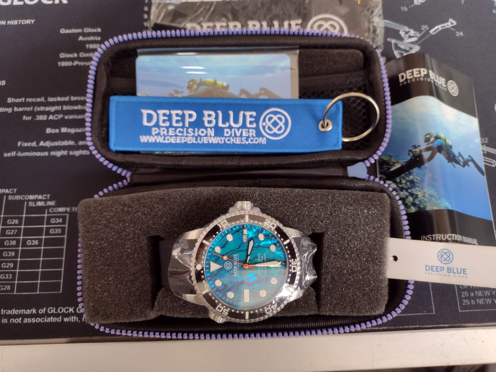 Deep on sale blue master