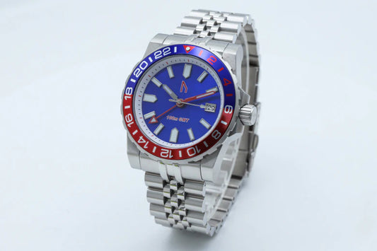 The Ugly Watch Co's 100m GMT Sport Diver Blue Dial
