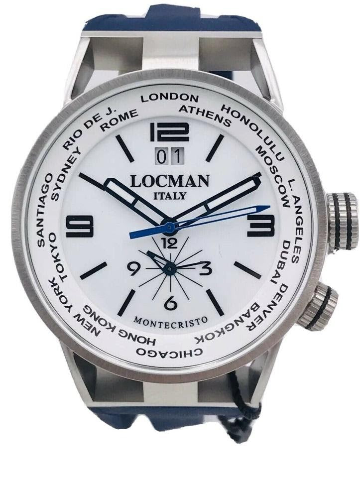 Locman Montecristo GMT World 508WBL/595 Men's Watch