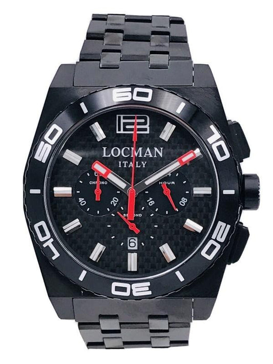 Locman Stealth Sea Chronograph Titanium 212ACKK/695