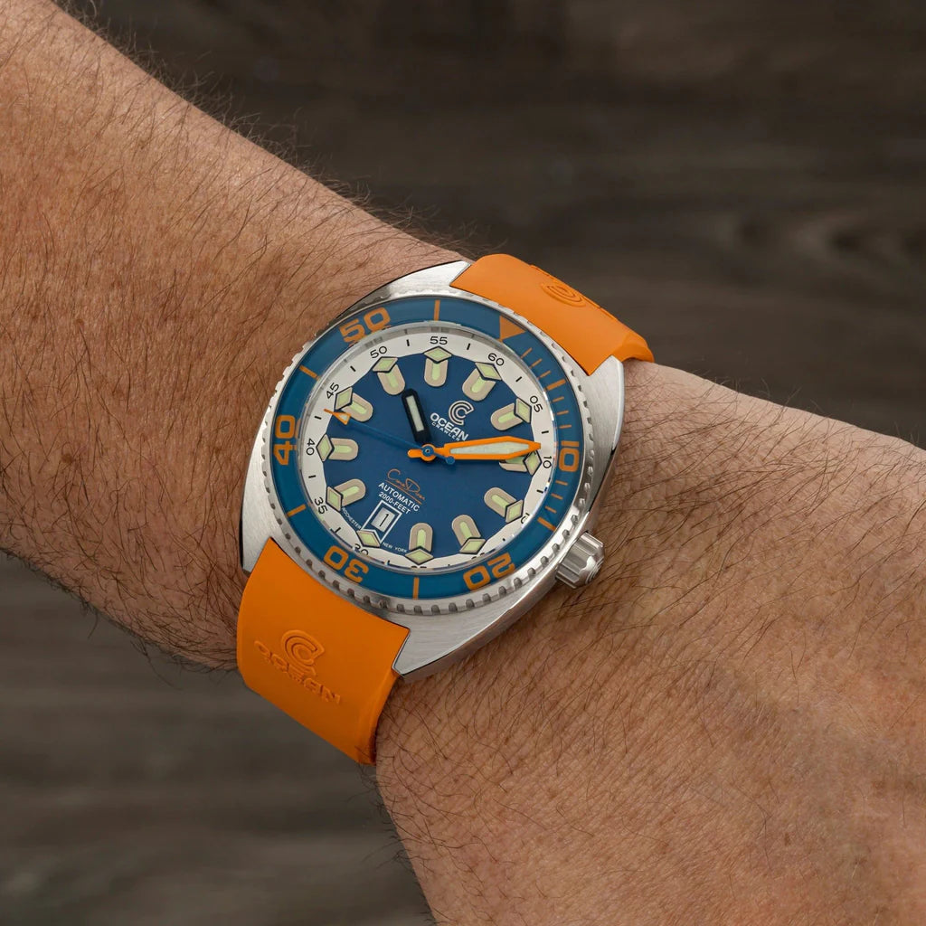 Ocean Crawler Core Diver V4 - Blue/Orange