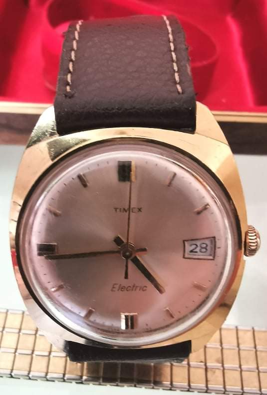 Timex electric sale vintage watch