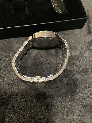 Pre-Owned Jerome Lemars JL5555 Black Face Chrono Quartz.