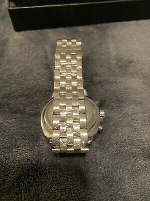 Pre-Owned Jerome Lemars JL5555 Black Face Chrono Quartz.